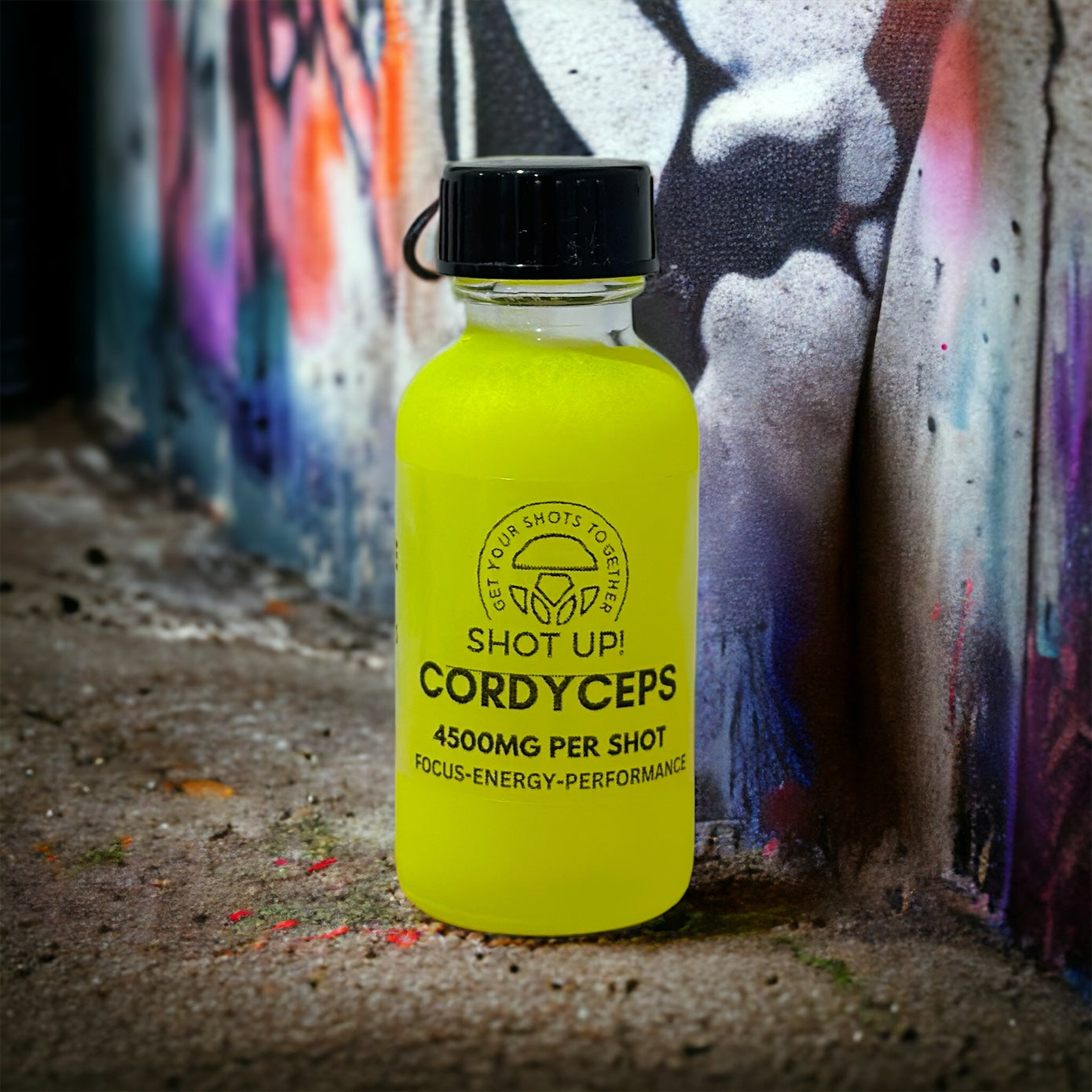 Cordyceps Mango Shot