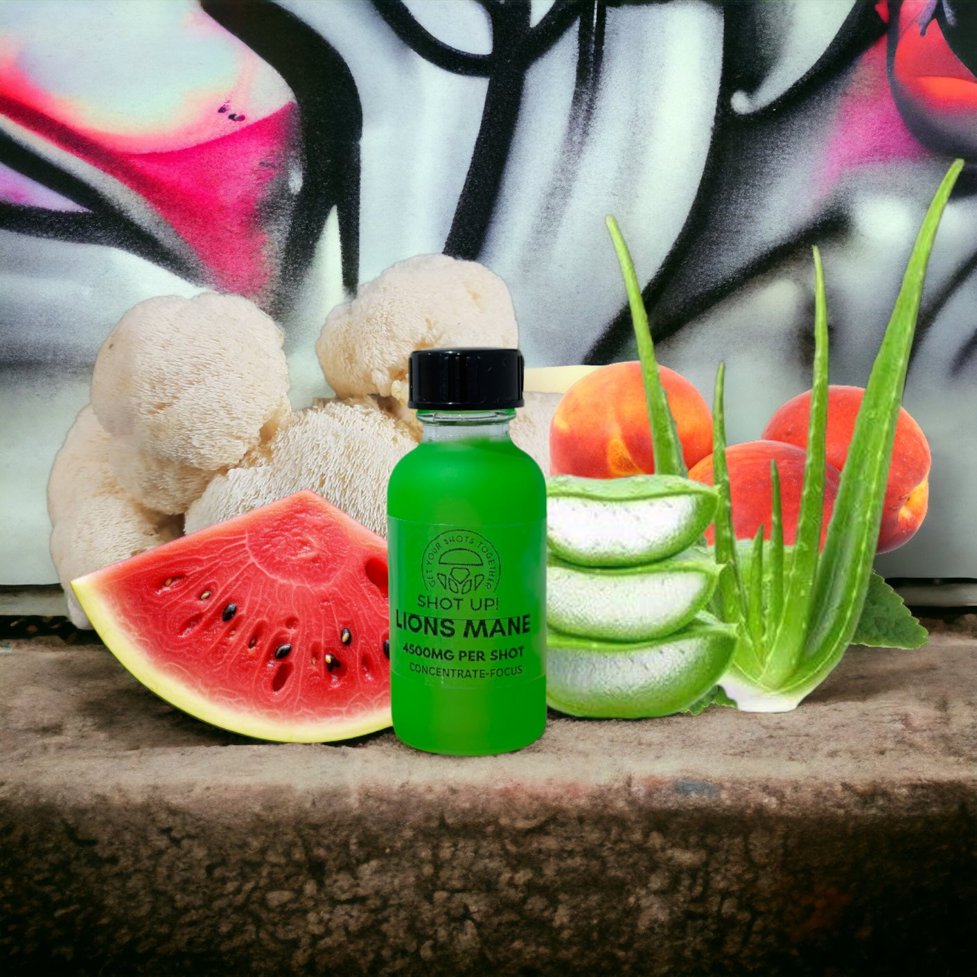 All Day Mushroom Shots