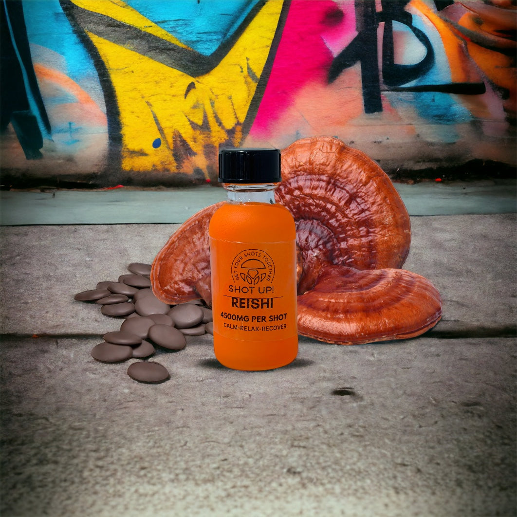 All Day Mushroom Shots