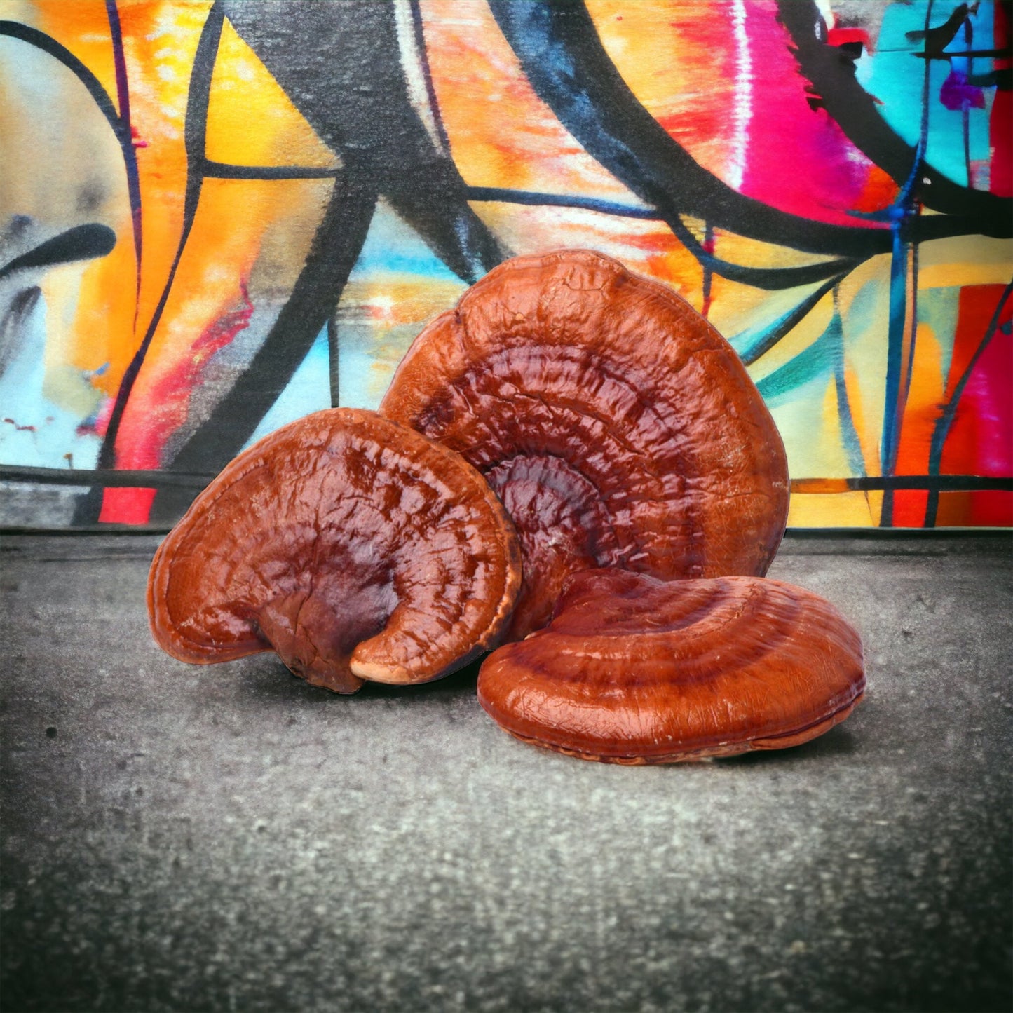 Reishi Almond Milk Shot