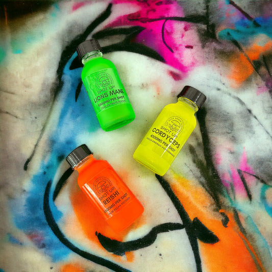 All Day Mushroom Shots